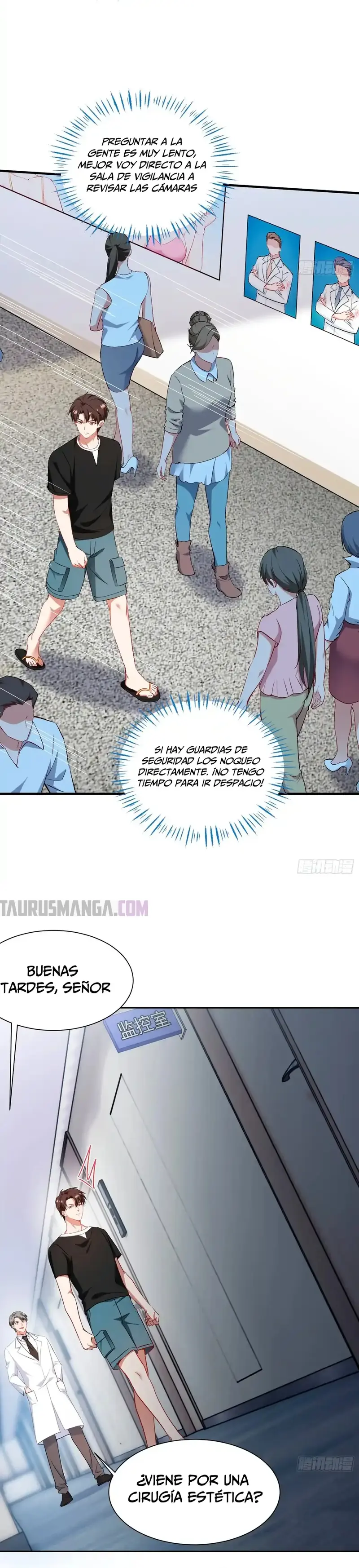 Despues De Dejar De Actuar Como Un Perro, Me Convertí En Un Magnate Celestial Urbano Capítulo 226 - Page 9