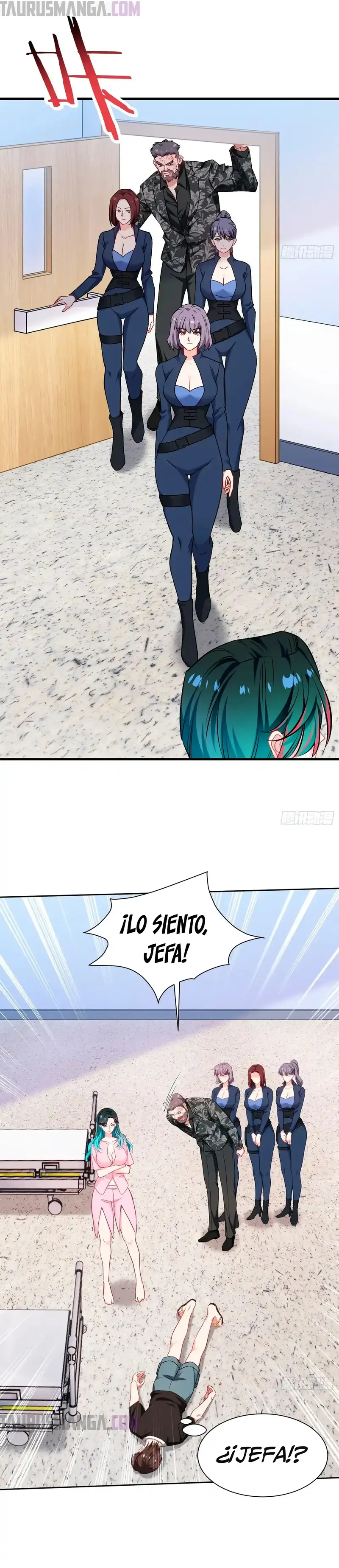 Despues De Dejar De Actuar Como Un Perro, Me Convertí En Un Magnate Celestial Urbano Capítulo 227 - Page 16