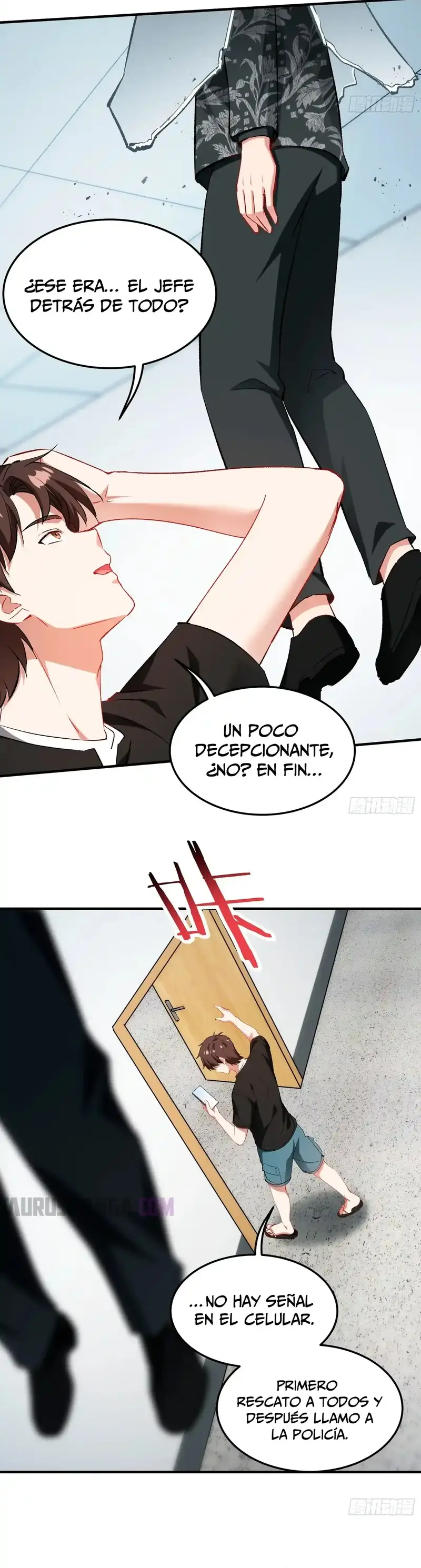 Despues De Dejar De Actuar Como Un Perro, Me Convertí En Un Magnate Celestial Urbano Capítulo 227 - Page 9