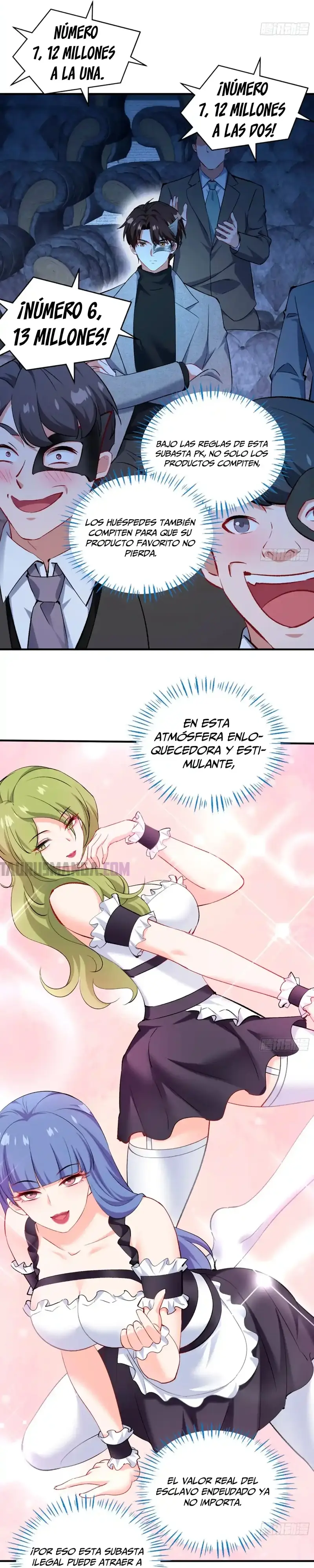 Despues De Dejar De Actuar Como Un Perro, Me Convertí En Un Magnate Celestial Urbano Capítulo 228 - Page 18