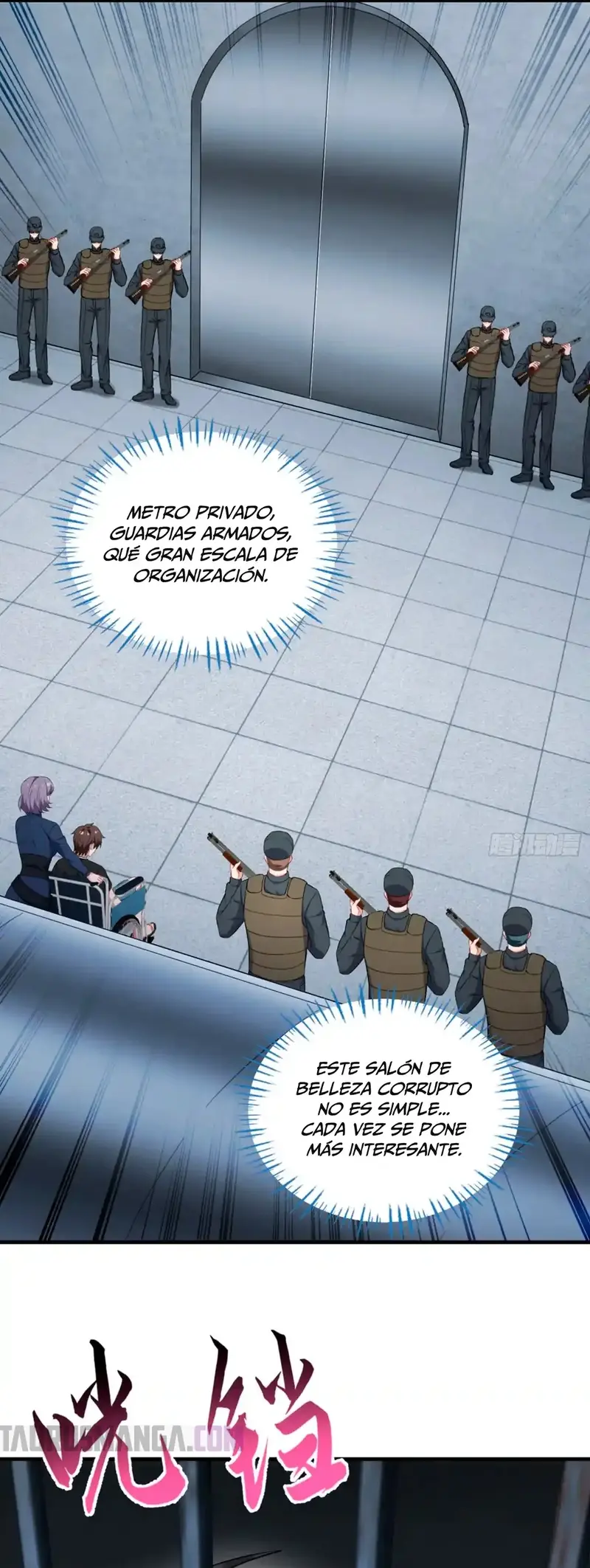 Despues De Dejar De Actuar Como Un Perro, Me Convertí En Un Magnate Celestial Urbano Capítulo 228 - Page 4