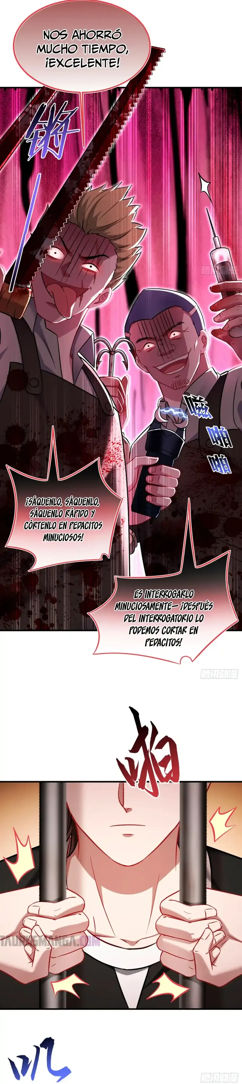 Despues De Dejar De Actuar Como Un Perro, Me Convertí En Un Magnate Celestial Urbano Capítulo 228 - Page 7