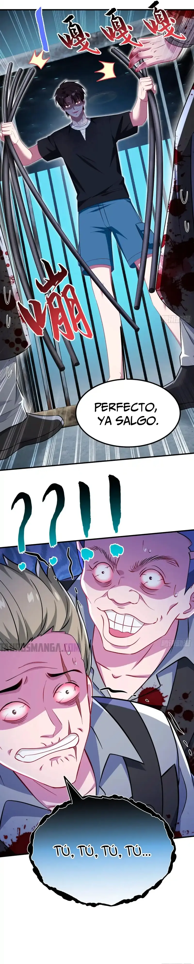 Despues De Dejar De Actuar Como Un Perro, Me Convertí En Un Magnate Celestial Urbano Capítulo 228 - Page 8