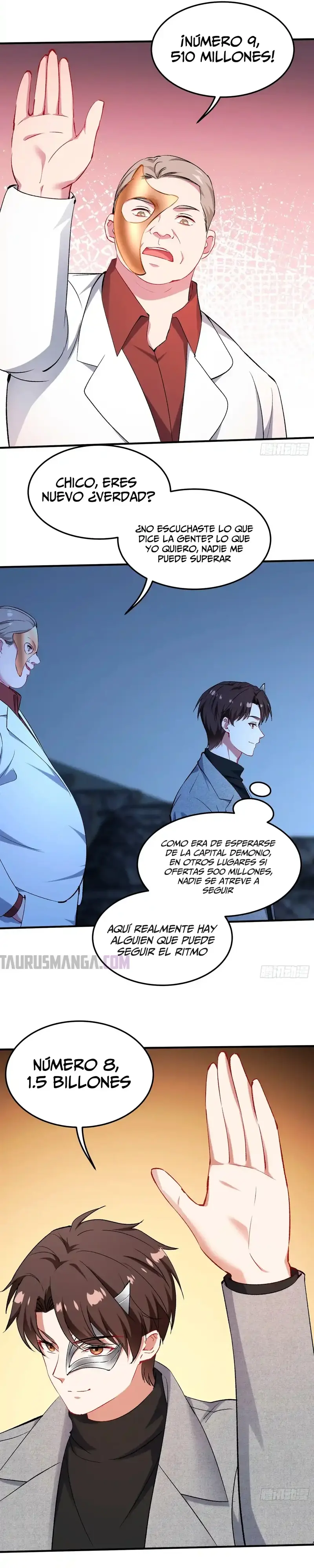 Despues De Dejar De Actuar Como Un Perro, Me Convertí En Un Magnate Celestial Urbano Capítulo 229 - Page 10