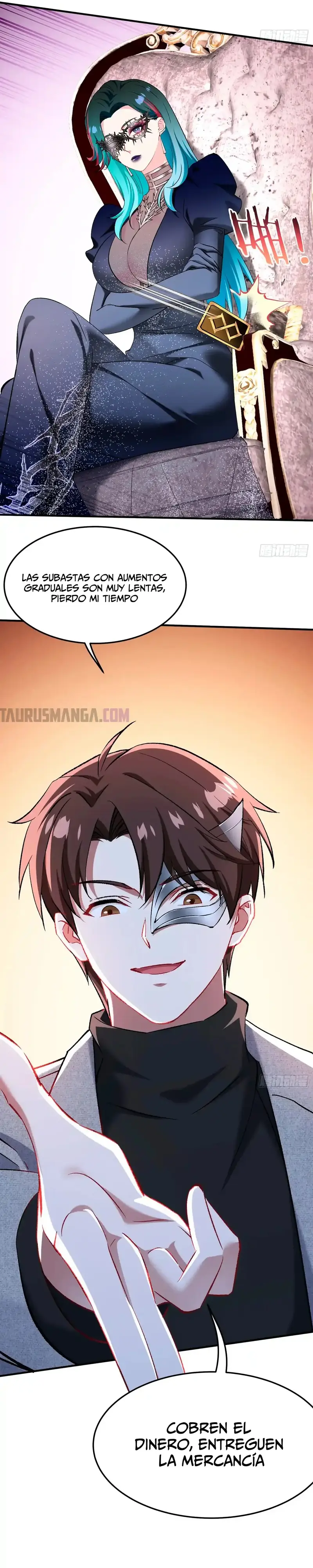 Despues De Dejar De Actuar Como Un Perro, Me Convertí En Un Magnate Celestial Urbano Capítulo 229 - Page 15