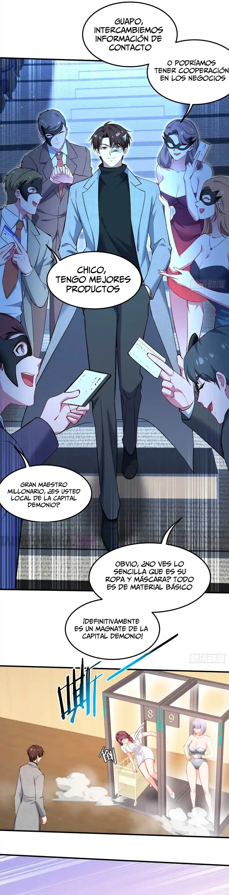 Despues De Dejar De Actuar Como Un Perro, Me Convertí En Un Magnate Celestial Urbano Capítulo 229 - Page 18