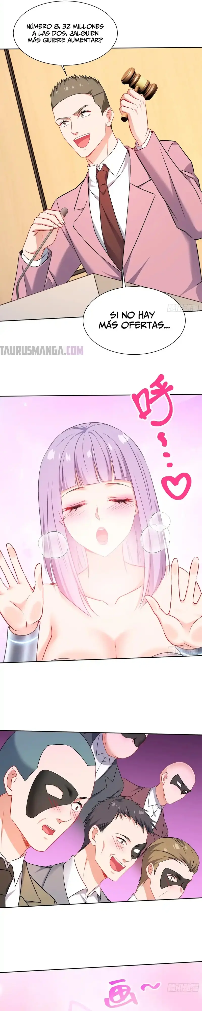 Despues De Dejar De Actuar Como Un Perro, Me Convertí En Un Magnate Celestial Urbano Capítulo 229 - Page 5