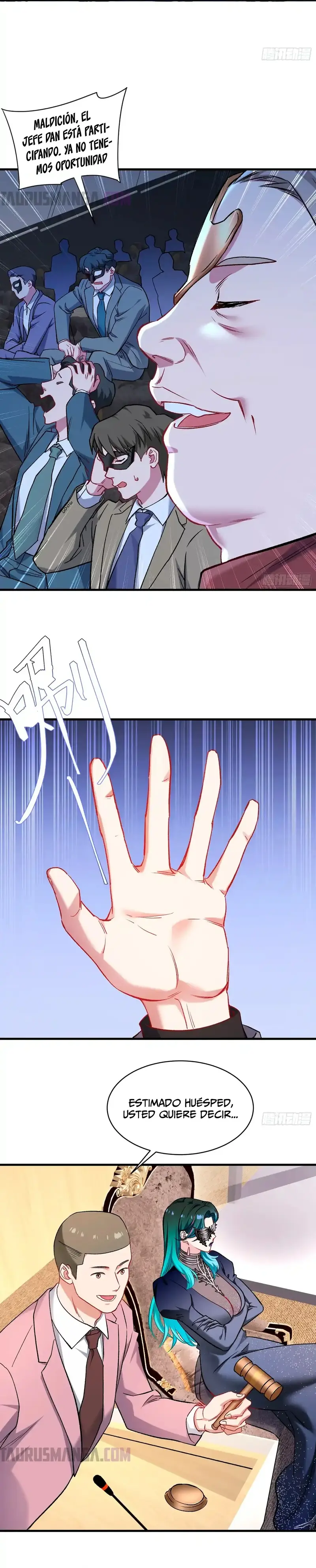 Despues De Dejar De Actuar Como Un Perro, Me Convertí En Un Magnate Celestial Urbano Capítulo 229 - Page 7