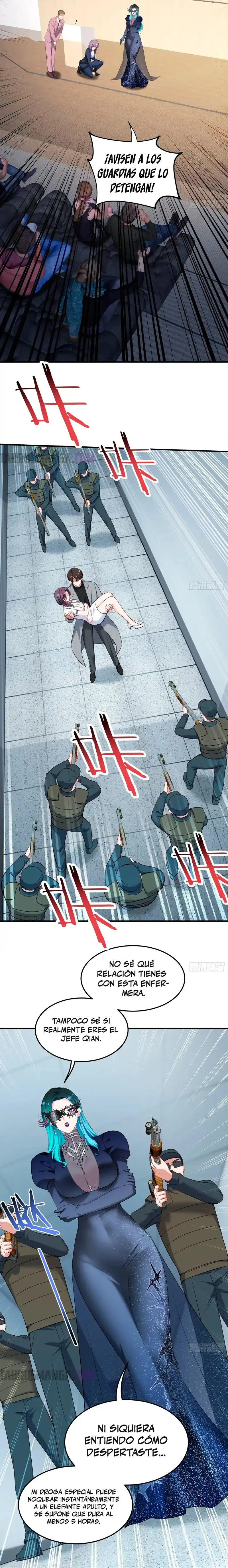 Despues De Dejar De Actuar Como Un Perro, Me Convertí En Un Magnate Celestial Urbano Capítulo 230 - Page 10