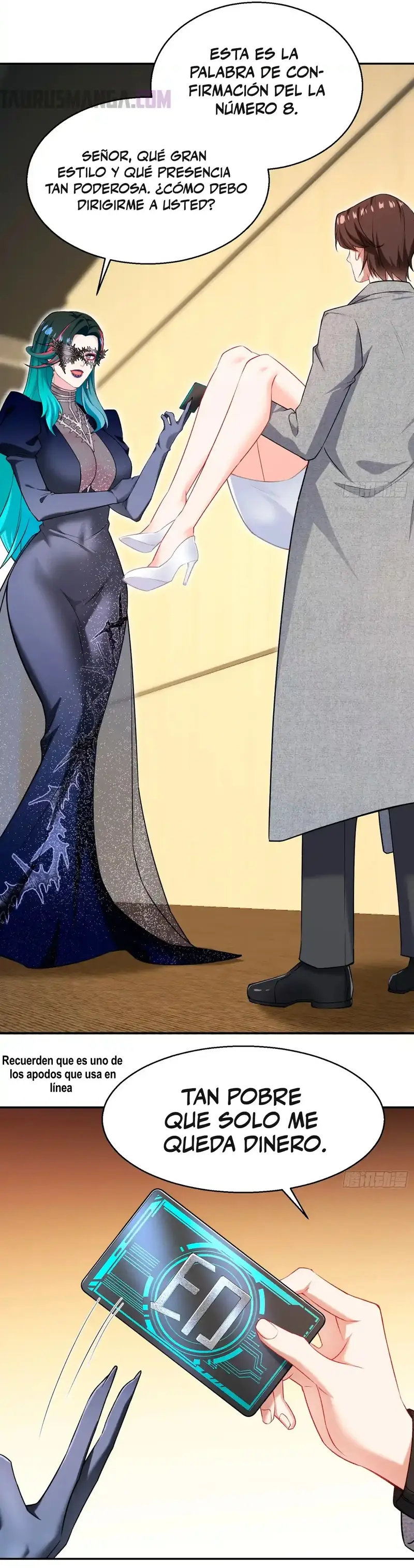 Despues De Dejar De Actuar Como Un Perro, Me Convertí En Un Magnate Celestial Urbano Capítulo 230 - Page 2