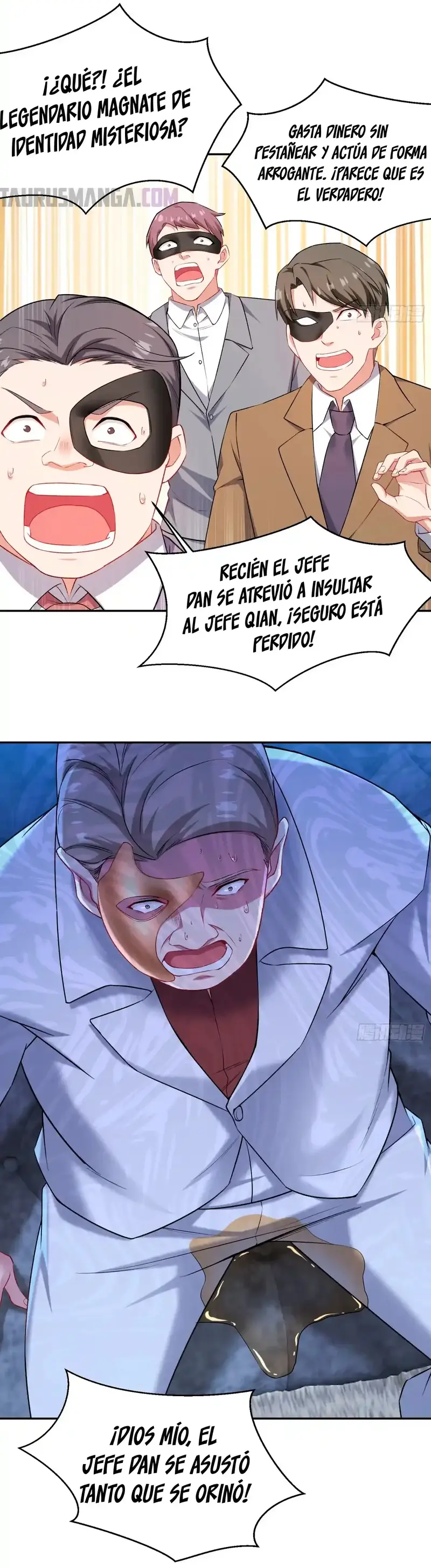 Despues De Dejar De Actuar Como Un Perro, Me Convertí En Un Magnate Celestial Urbano Capítulo 230 - Page 3