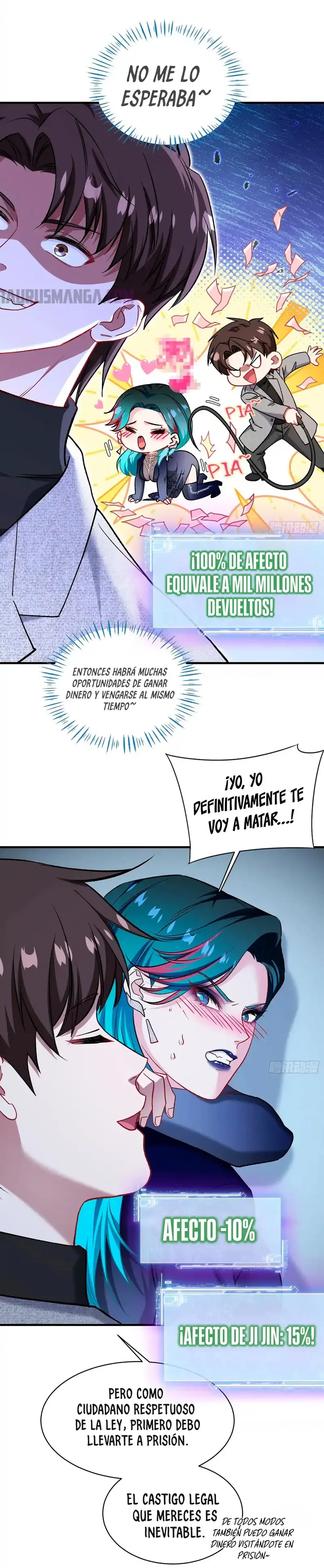 Despues De Dejar De Actuar Como Un Perro, Me Convertí En Un Magnate Celestial Urbano Capítulo 231 - Page 11