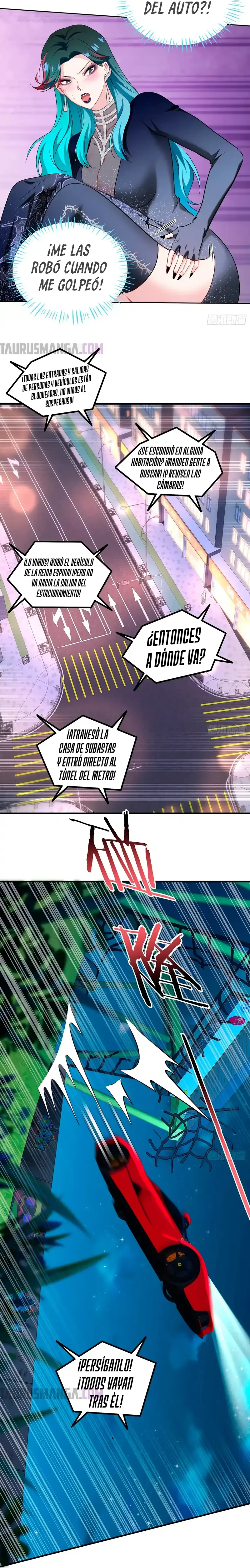 Despues De Dejar De Actuar Como Un Perro, Me Convertí En Un Magnate Celestial Urbano Capítulo 231 - Page 16