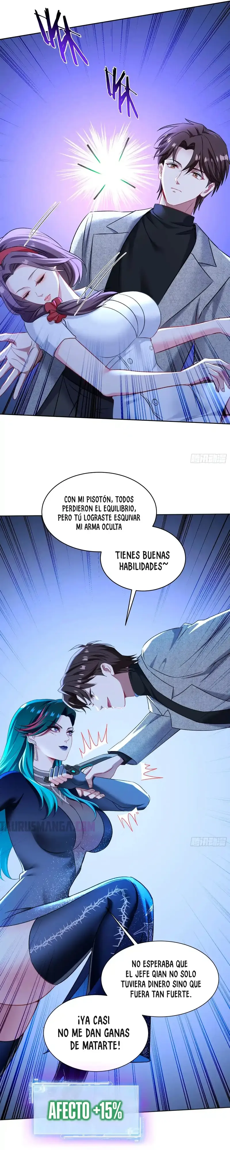 Despues De Dejar De Actuar Como Un Perro, Me Convertí En Un Magnate Celestial Urbano Capítulo 231 - Page 2