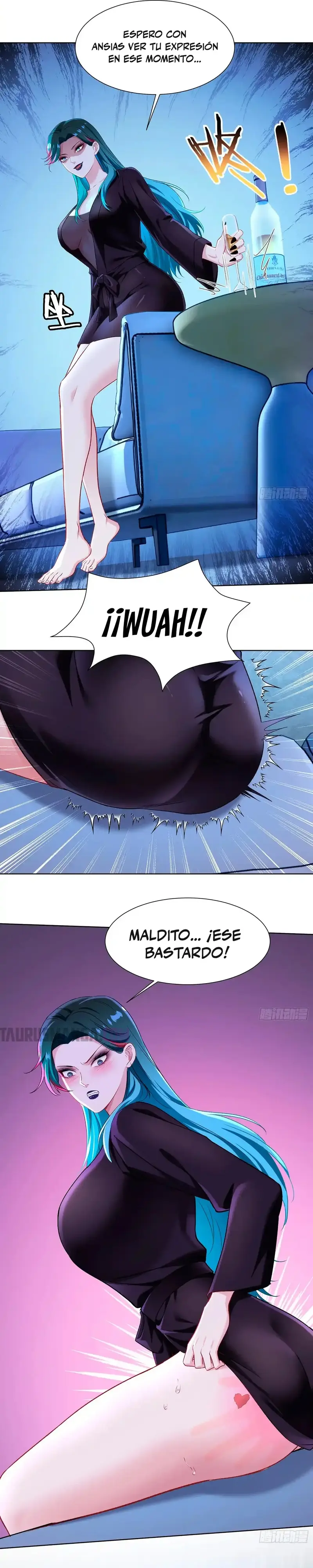 Despues De Dejar De Actuar Como Un Perro, Me Convertí En Un Magnate Celestial Urbano Capítulo 233 - Page 14