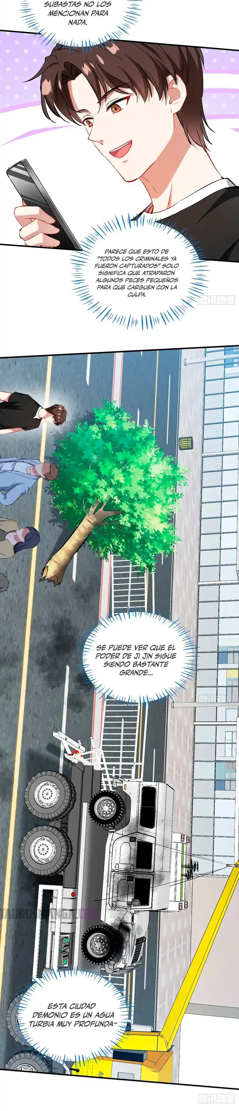 Despues De Dejar De Actuar Como Un Perro, Me Convertí En Un Magnate Celestial Urbano Capítulo 233 - Page 21