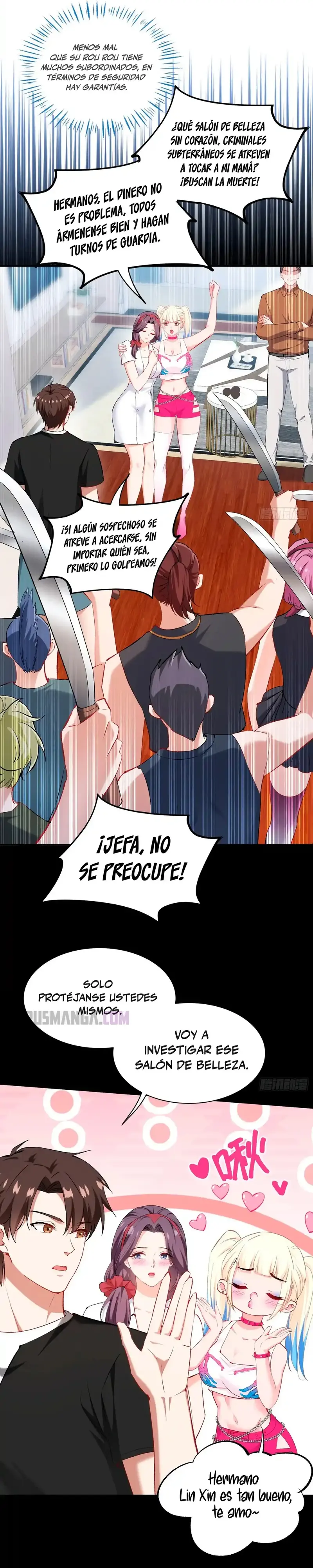 Despues De Dejar De Actuar Como Un Perro, Me Convertí En Un Magnate Celestial Urbano Capítulo 233 - Page 22