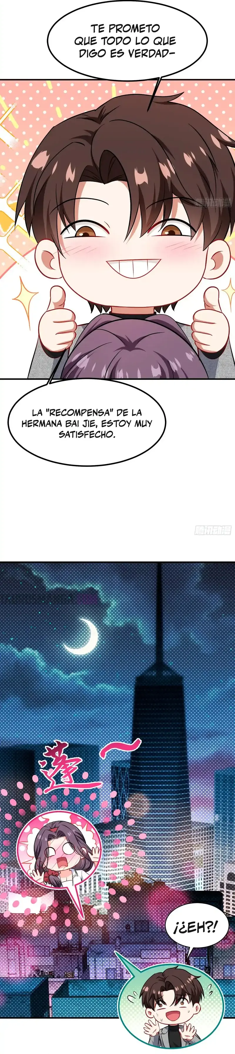 Despues De Dejar De Actuar Como Un Perro, Me Convertí En Un Magnate Celestial Urbano Capítulo 233 - Page 9