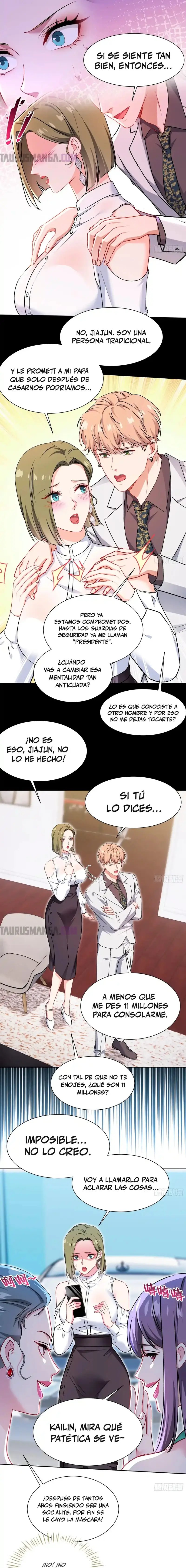 Despues De Dejar De Actuar Como Un Perro, Me Convertí En Un Magnate Celestial Urbano Capítulo 234 - Page 14