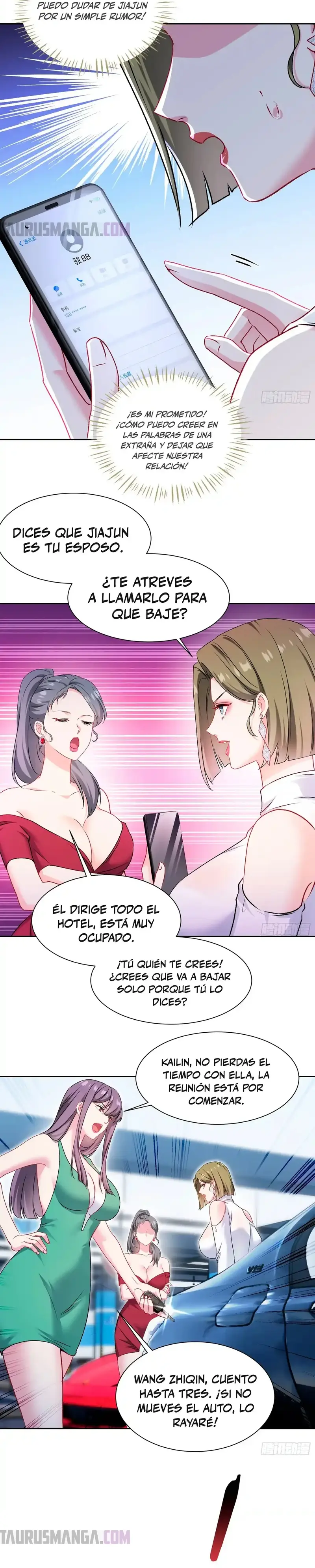 Despues De Dejar De Actuar Como Un Perro, Me Convertí En Un Magnate Celestial Urbano Capítulo 234 - Page 15