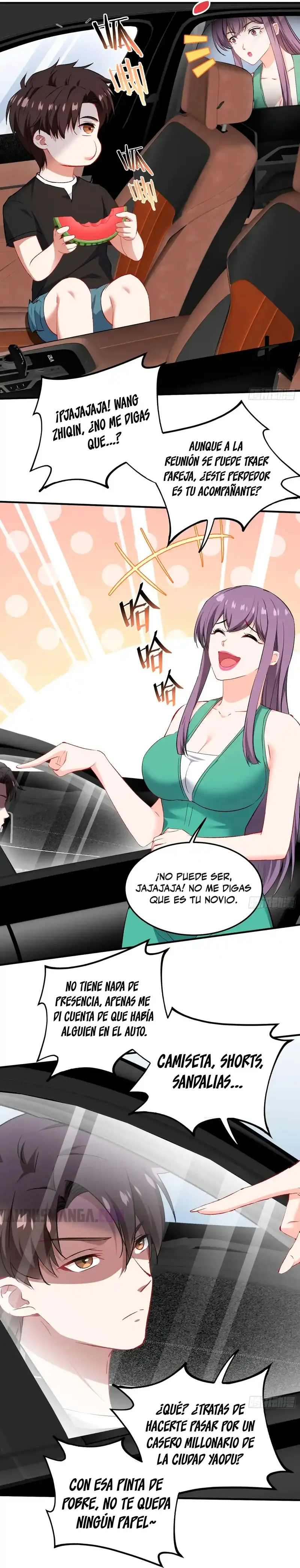 Despues De Dejar De Actuar Como Un Perro, Me Convertí En Un Magnate Celestial Urbano Capítulo 234 - Page 16