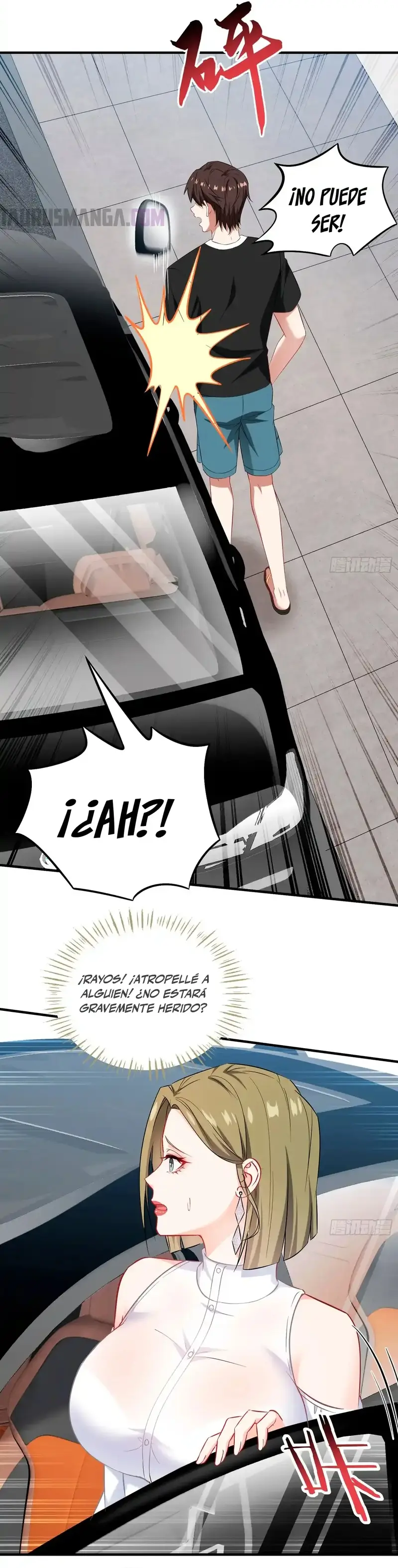 Despues De Dejar De Actuar Como Un Perro, Me Convertí En Un Magnate Celestial Urbano Capítulo 234 - Page 3