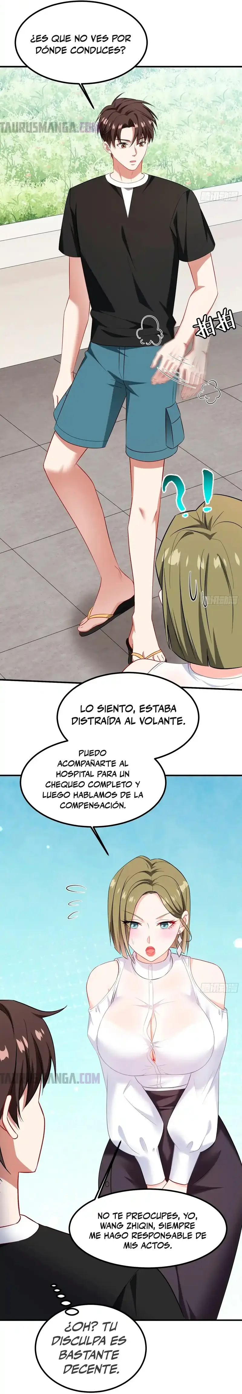 Despues De Dejar De Actuar Como Un Perro, Me Convertí En Un Magnate Celestial Urbano Capítulo 234 - Page 4