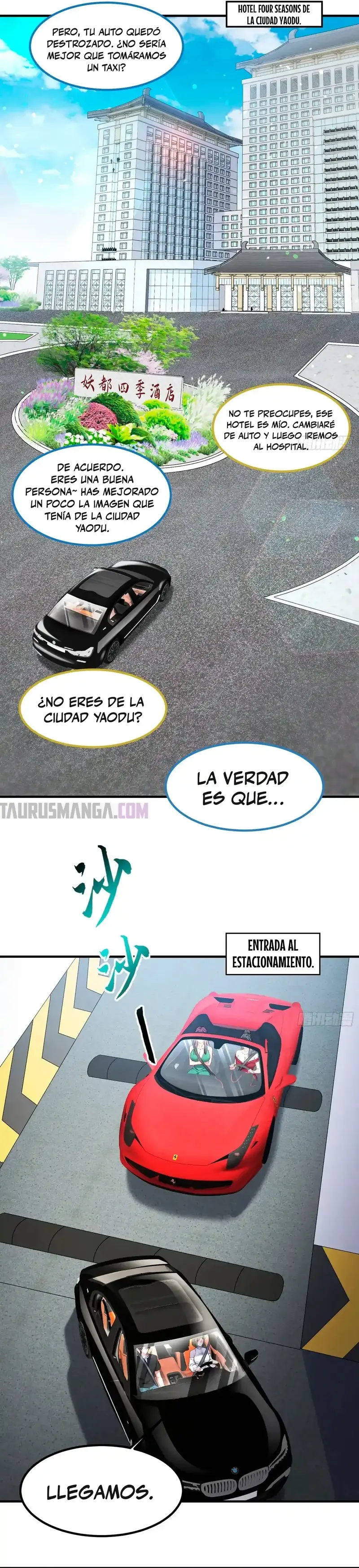 Despues De Dejar De Actuar Como Un Perro, Me Convertí En Un Magnate Celestial Urbano Capítulo 234 - Page 6