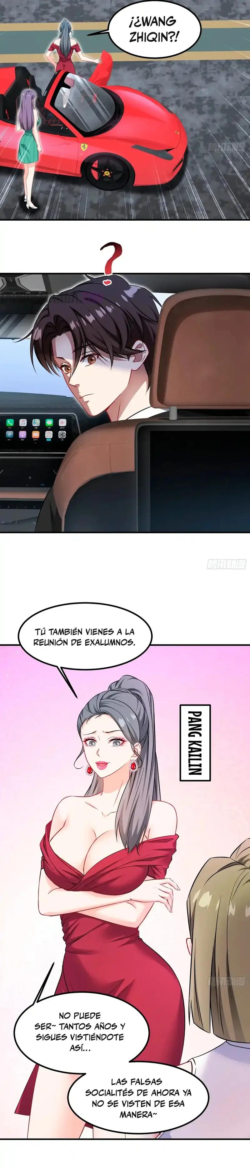 Despues De Dejar De Actuar Como Un Perro, Me Convertí En Un Magnate Celestial Urbano Capítulo 234 - Page 8