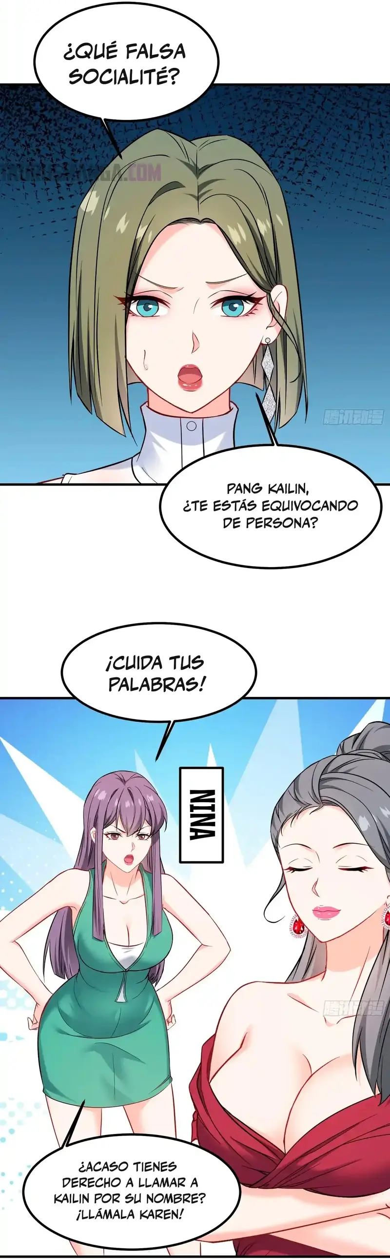 Despues De Dejar De Actuar Como Un Perro, Me Convertí En Un Magnate Celestial Urbano Capítulo 234 - Page 9