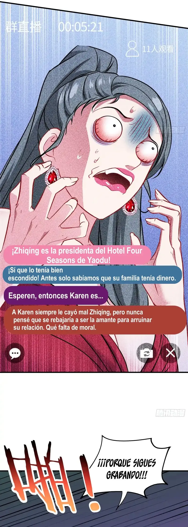 Despues De Dejar De Actuar Como Un Perro, Me Convertí En Un Magnate Celestial Urbano Capítulo 235 - Page 10