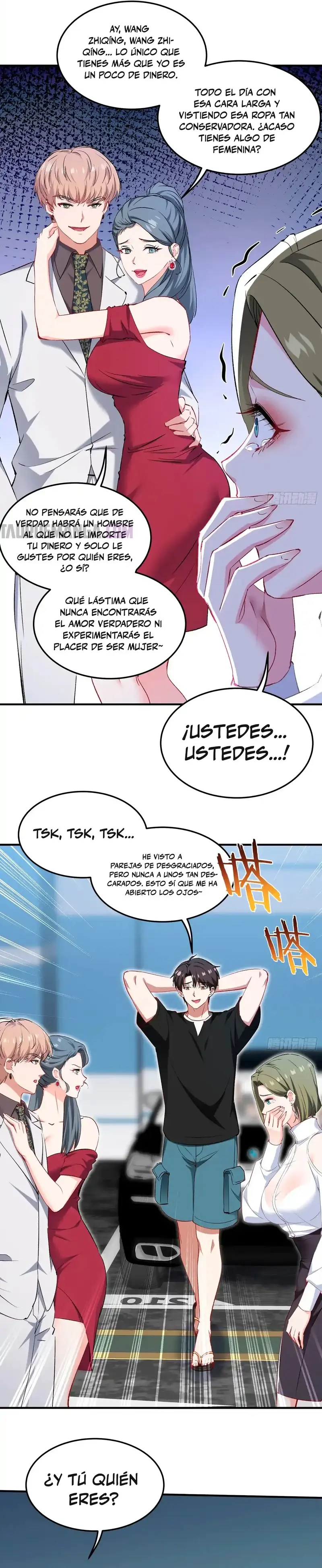 Despues De Dejar De Actuar Como Un Perro, Me Convertí En Un Magnate Celestial Urbano Capítulo 235 - Page 15