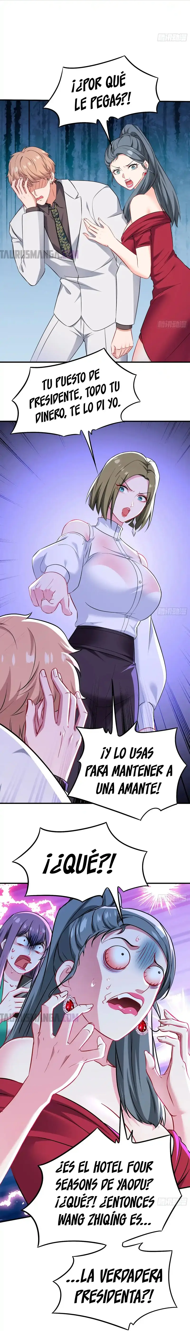 Despues De Dejar De Actuar Como Un Perro, Me Convertí En Un Magnate Celestial Urbano Capítulo 235 - Page 8