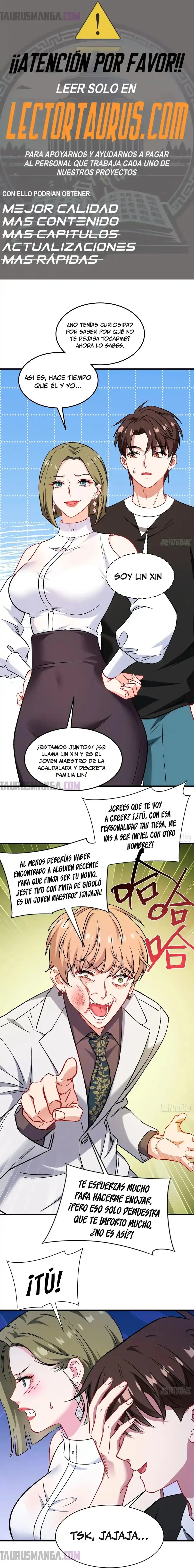 Despues De Dejar De Actuar Como Un Perro, Me Convertí En Un Magnate Celestial Urbano Capítulo 236 - Page 1