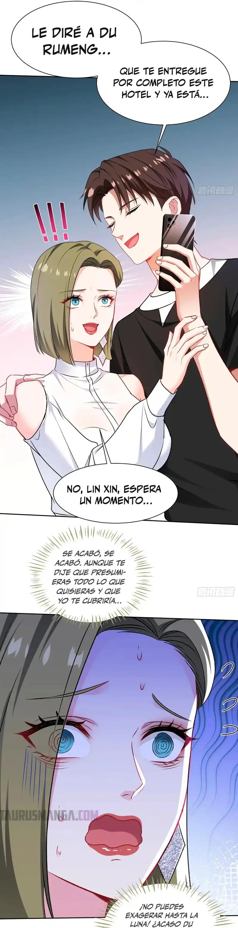 Despues De Dejar De Actuar Como Un Perro, Me Convertí En Un Magnate Celestial Urbano Capítulo 236 - Page 12