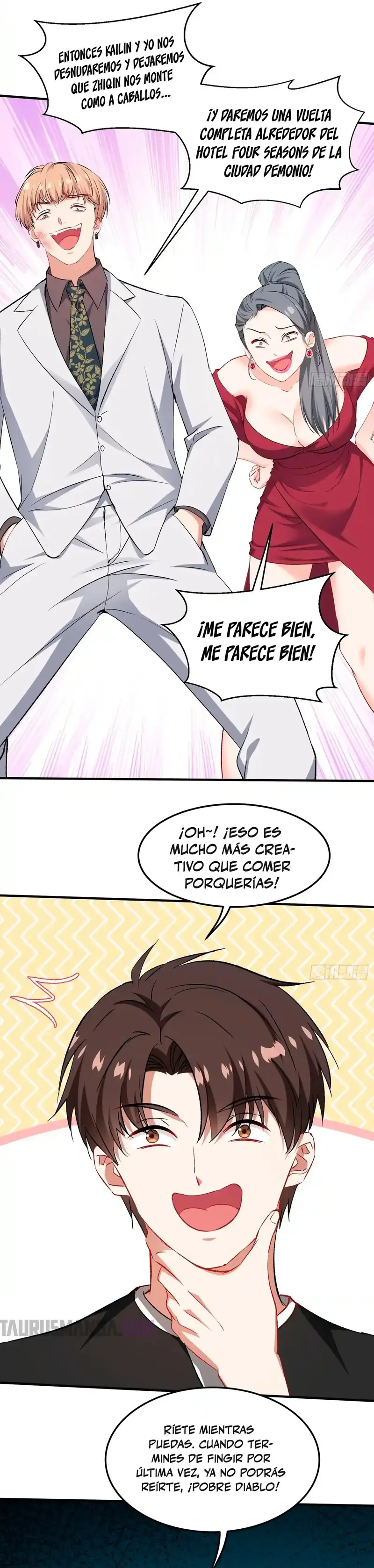 Despues De Dejar De Actuar Como Un Perro, Me Convertí En Un Magnate Celestial Urbano Capítulo 236 - Page 14