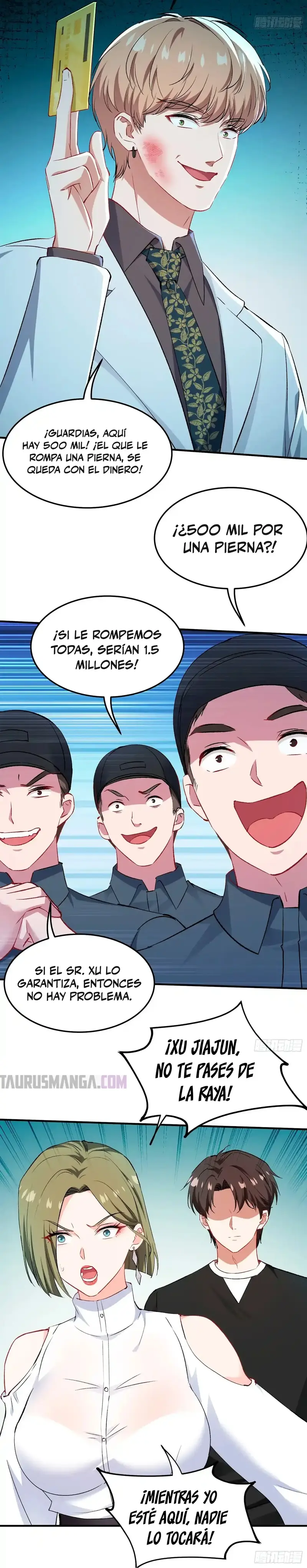 Despues De Dejar De Actuar Como Un Perro, Me Convertí En Un Magnate Celestial Urbano Capítulo 236 - Page 15