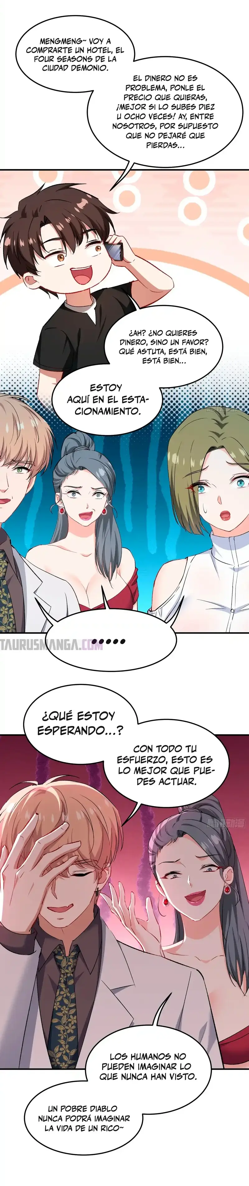 Despues De Dejar De Actuar Como Un Perro, Me Convertí En Un Magnate Celestial Urbano Capítulo 236 - Page 16