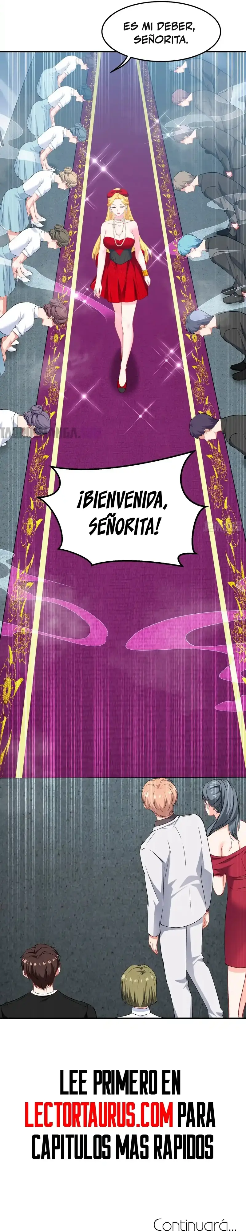 Despues De Dejar De Actuar Como Un Perro, Me Convertí En Un Magnate Celestial Urbano Capítulo 236 - Page 22