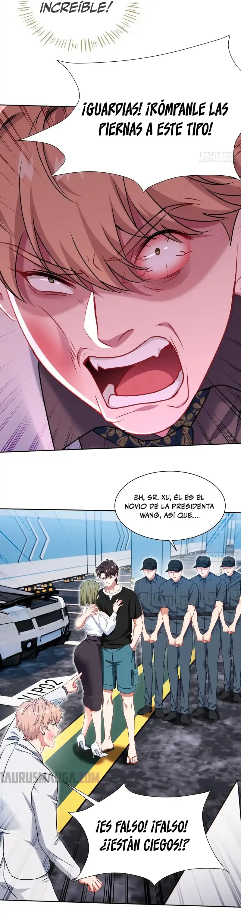 Despues De Dejar De Actuar Como Un Perro, Me Convertí En Un Magnate Celestial Urbano Capítulo 236 - Page 5