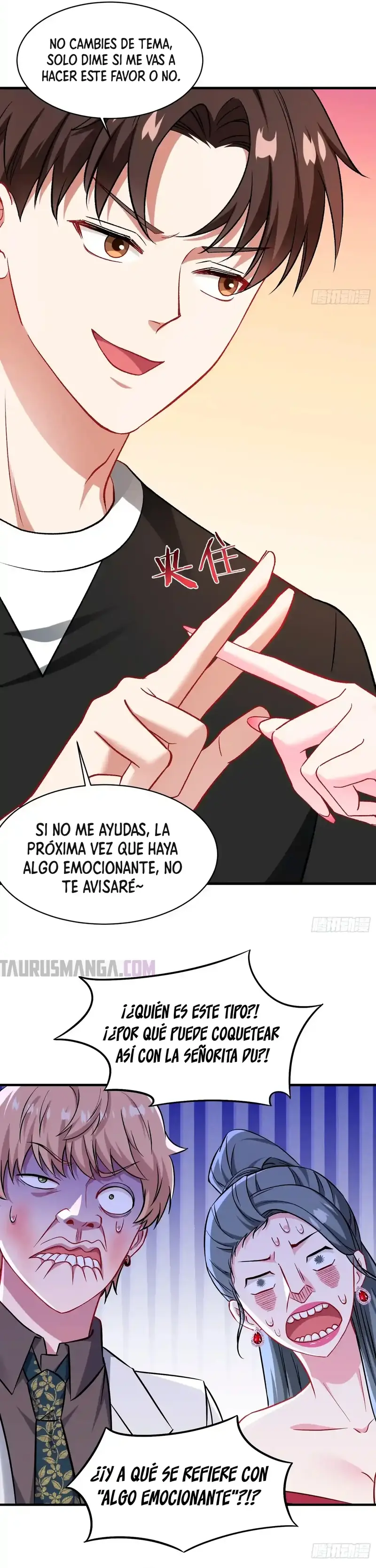 Despues De Dejar De Actuar Como Un Perro, Me Convertí En Un Magnate Celestial Urbano Capítulo 237 - Page 10