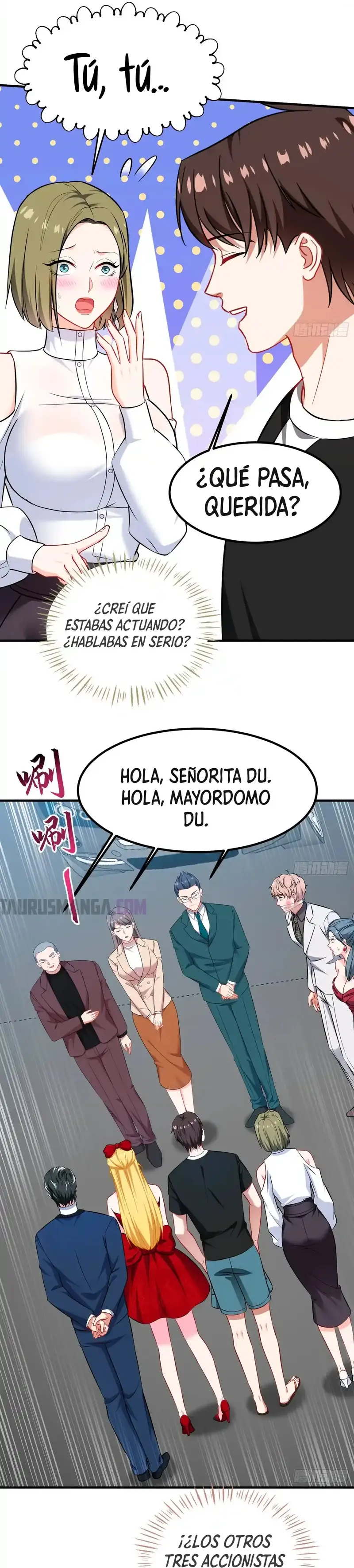 Despues De Dejar De Actuar Como Un Perro, Me Convertí En Un Magnate Celestial Urbano Capítulo 237 - Page 12