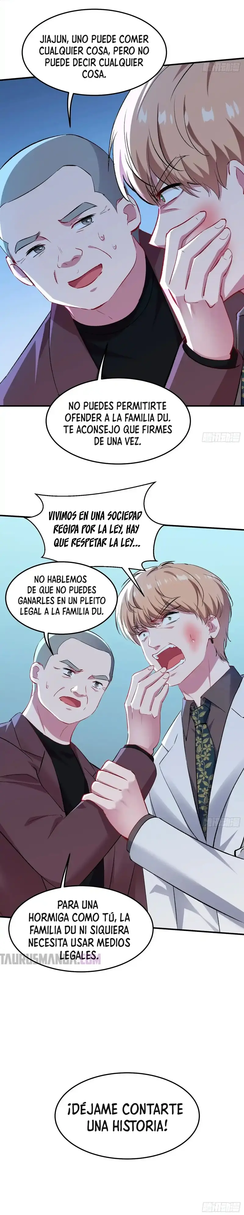 Despues De Dejar De Actuar Como Un Perro, Me Convertí En Un Magnate Celestial Urbano Capítulo 237 - Page 15