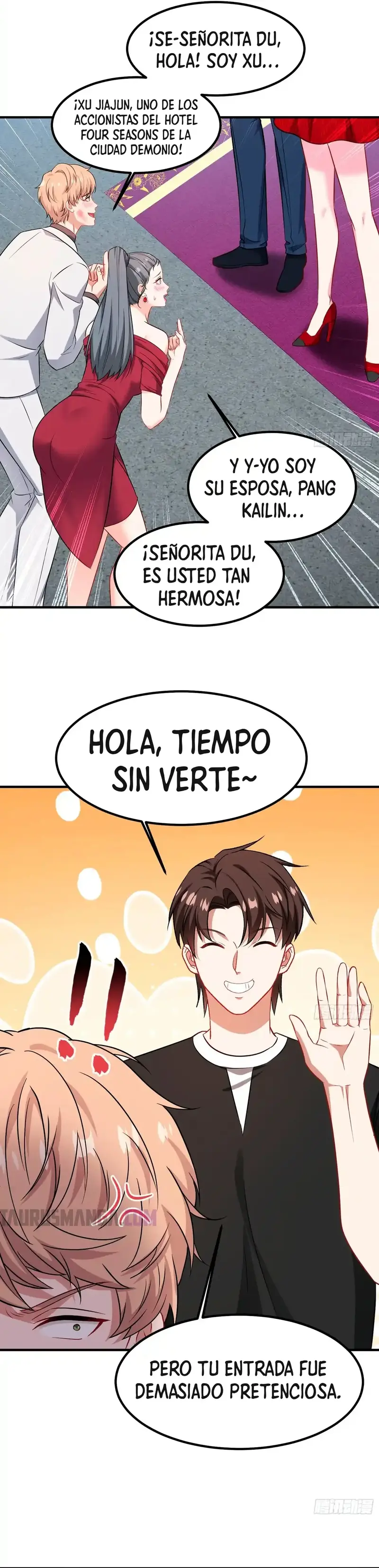 Despues De Dejar De Actuar Como Un Perro, Me Convertí En Un Magnate Celestial Urbano Capítulo 237 - Page 3