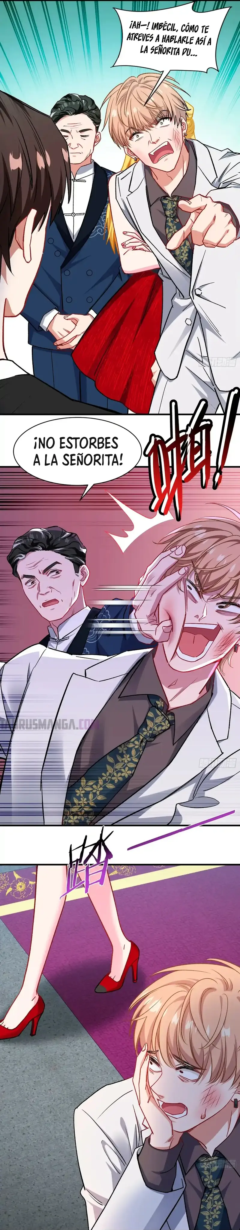 Despues De Dejar De Actuar Como Un Perro, Me Convertí En Un Magnate Celestial Urbano Capítulo 237 - Page 4