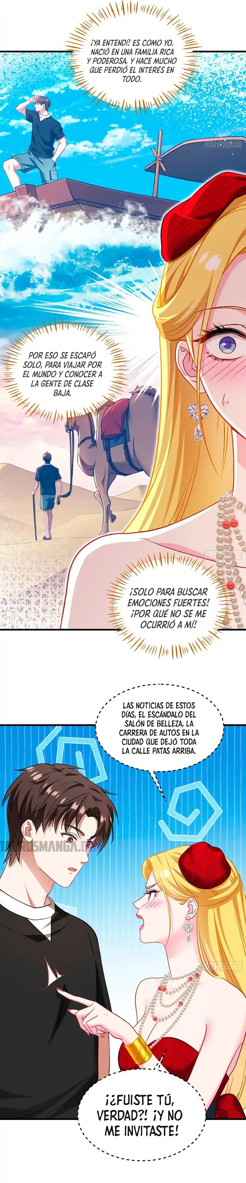 Despues De Dejar De Actuar Como Un Perro, Me Convertí En Un Magnate Celestial Urbano Capítulo 237 - Page 9