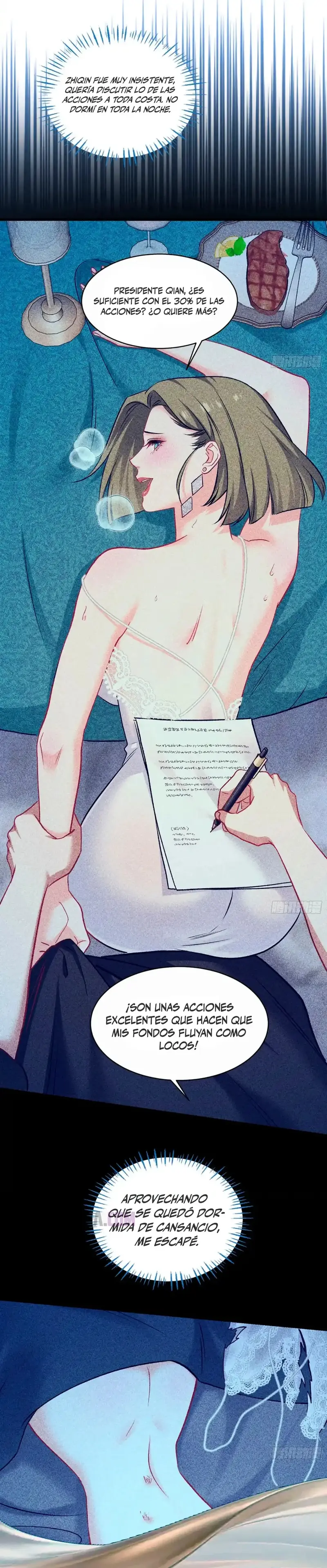 Despues De Dejar De Actuar Como Un Perro, Me Convertí En Un Magnate Celestial Urbano Capítulo 238 - Page 12