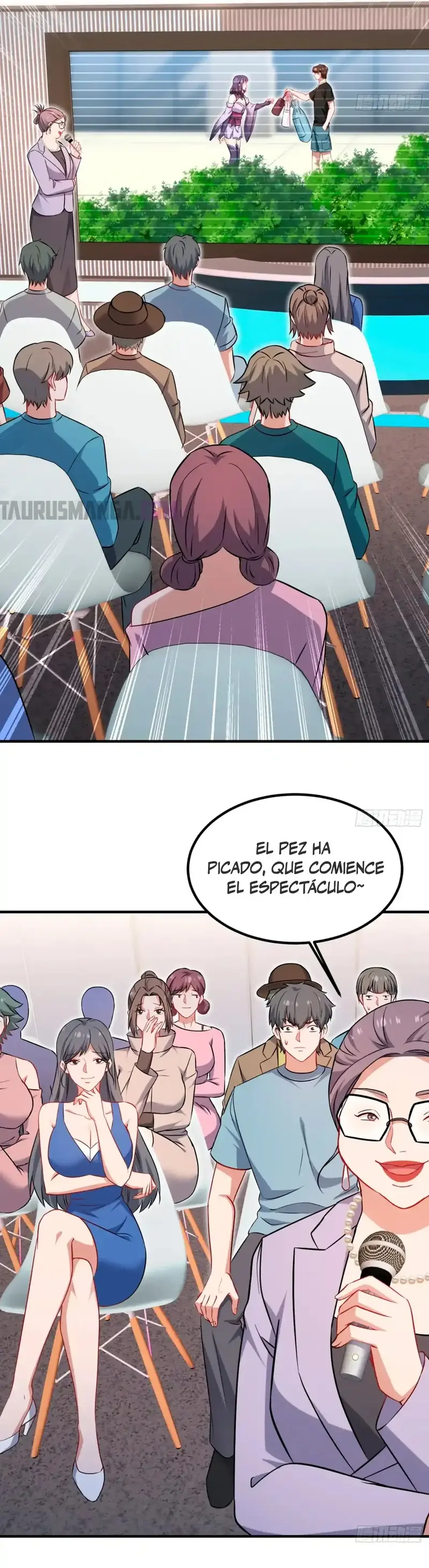 Despues De Dejar De Actuar Como Un Perro, Me Convertí En Un Magnate Celestial Urbano Capítulo 238 - Page 17