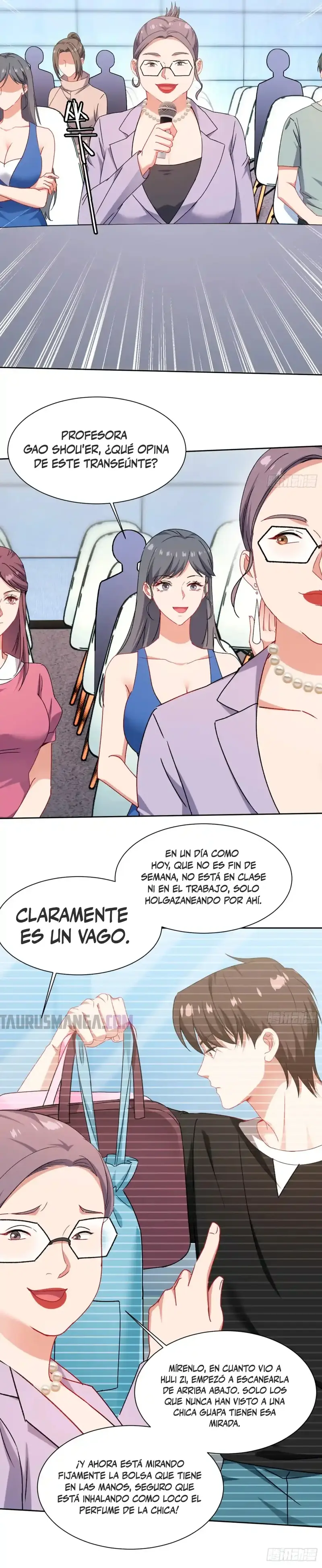Despues De Dejar De Actuar Como Un Perro, Me Convertí En Un Magnate Celestial Urbano Capítulo 238 - Page 20
