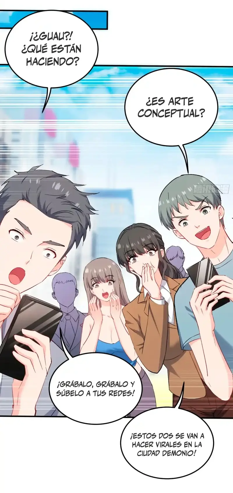 Despues De Dejar De Actuar Como Un Perro, Me Convertí En Un Magnate Celestial Urbano Capítulo 238 - Page 5